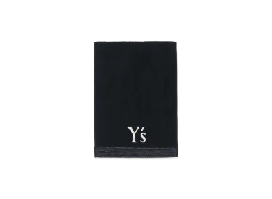 Y's Y's/Ikeuchi Organic Towel Face/Hands "Black"