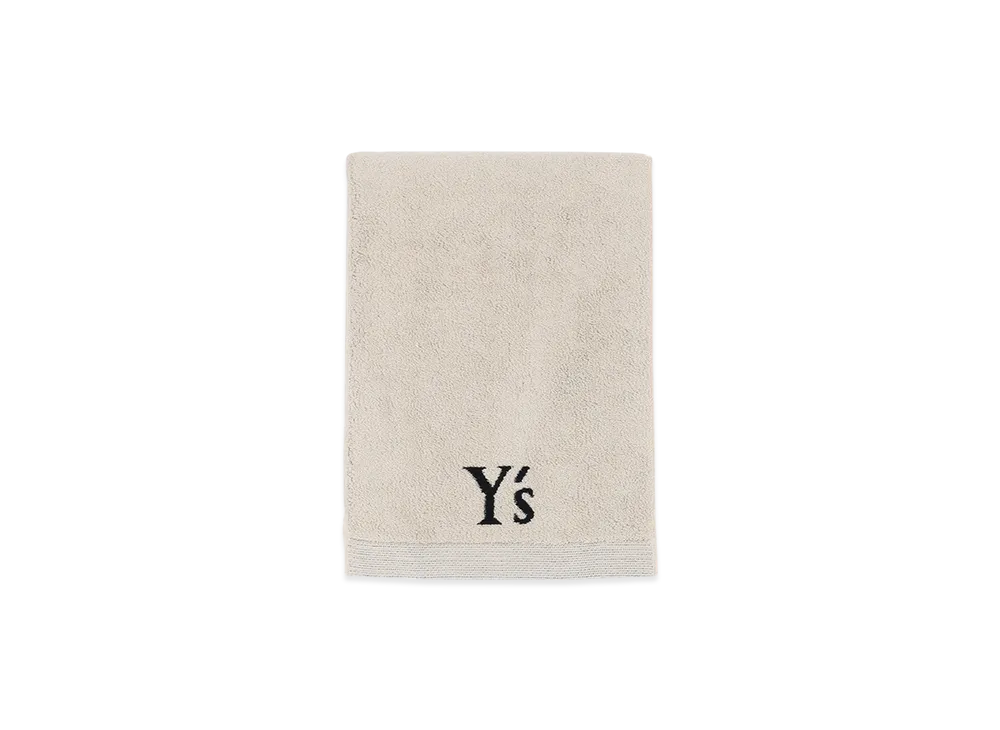 Y's Y's/Ikeuchi Organic Towel Face/Hands "Off White"