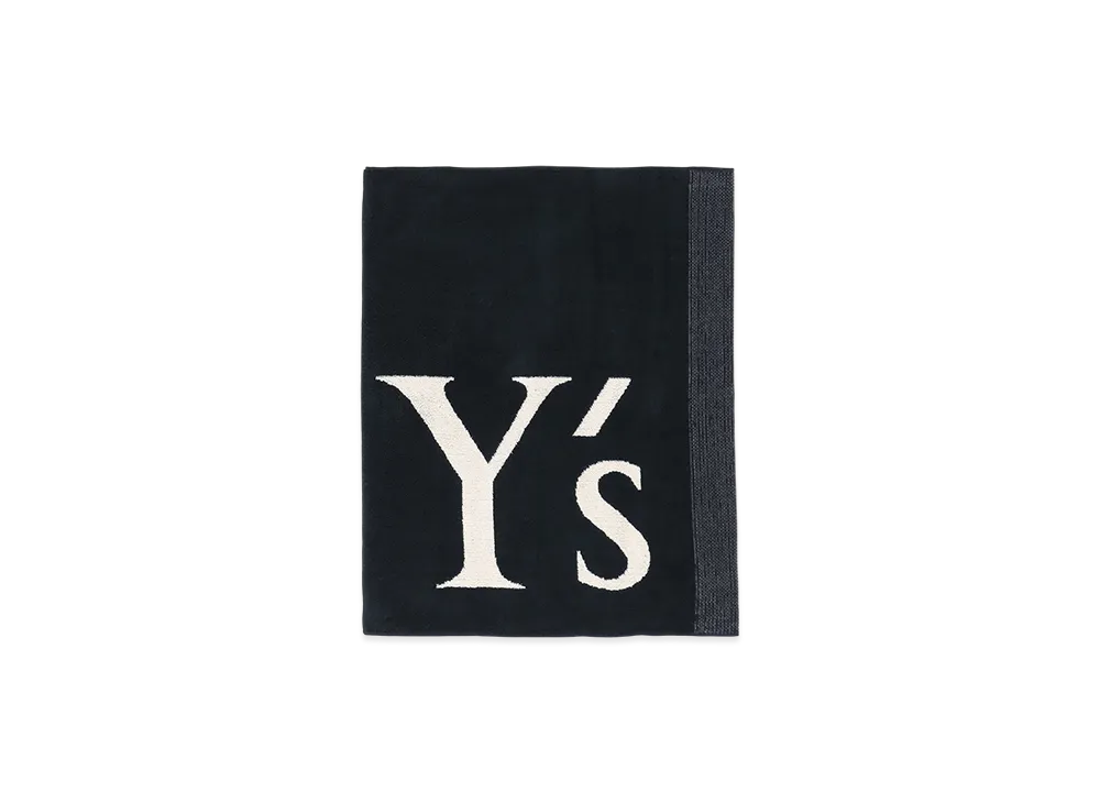Y's Y's/Ikeuchi Organic Bath Towel "Black"
