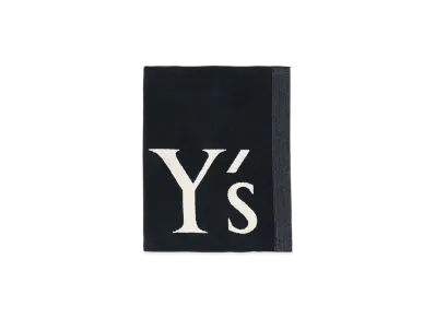 Y's Y's/Ikeuchi Organic Bath Towel "Black"