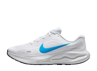 ナイキ ジャーニーラン "ホワイト/ピュアプラチナム/ブラック/ブルーヒーロー"