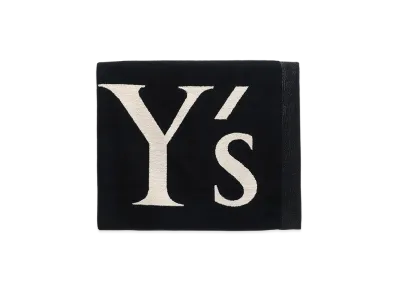 Y's Y's/Ikeuchi Organic Blanket Bath Towel "Black"