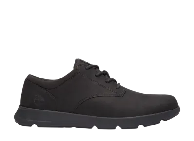 Timberland Parker Street Low Sneaker "Blackout Nubuck"