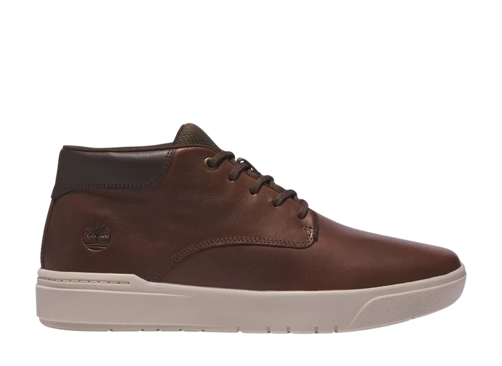 Timberland Seneca Bay Leather Sneaker "Medium Brown"