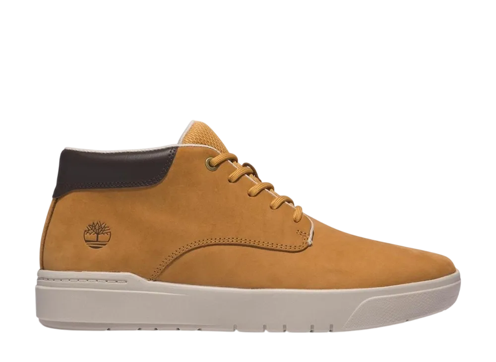Timberland Seneca Bay Leather Sneaker "Wheat"