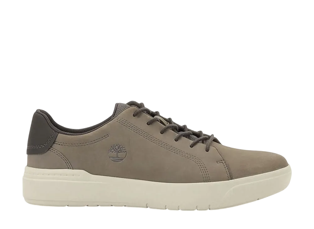 Timberland Seneca Bay Leather Sneaker "Medium Grey"