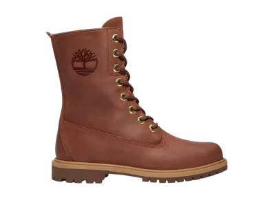 Timberland Women's 8 Inch Waterproof Boot "Medium Brown"