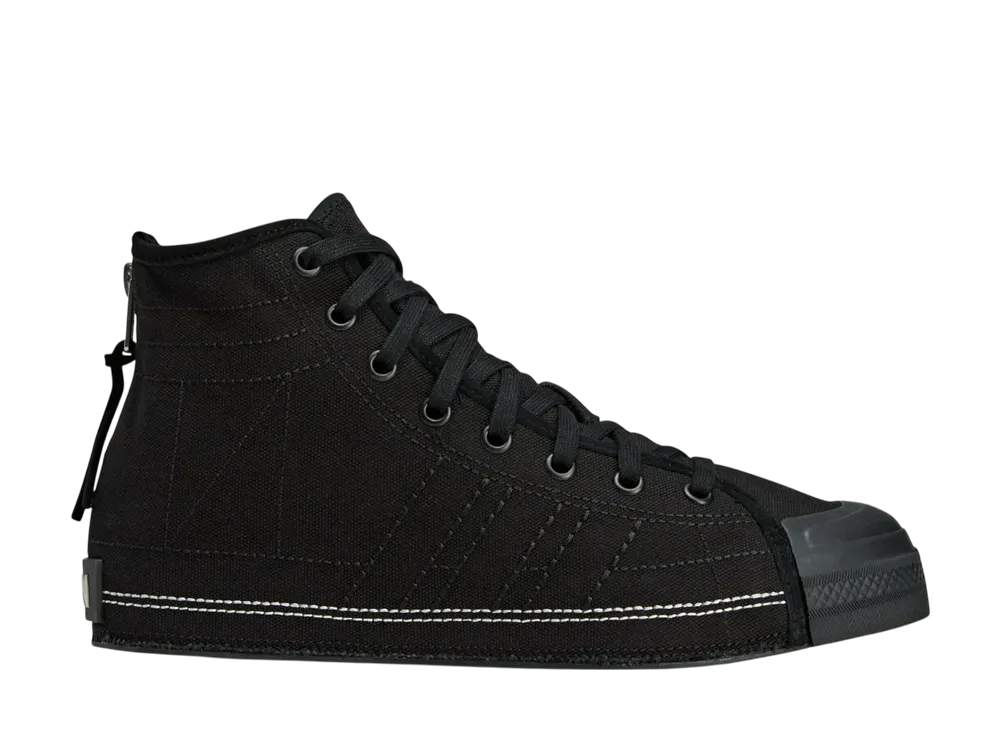 ネイバーフッド × アディダス ワイスリー ニッツァ ハイ "コアブラック"