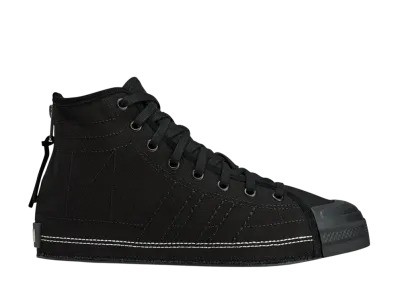 NEIGHBORHOOD × adidas Y-3 Nizza Hi "Core Black"