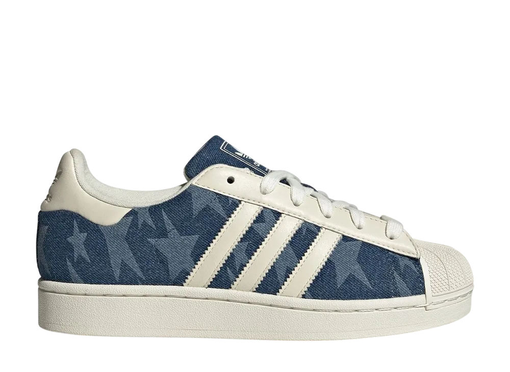 adidas Women's Superstar "Denim Stars"