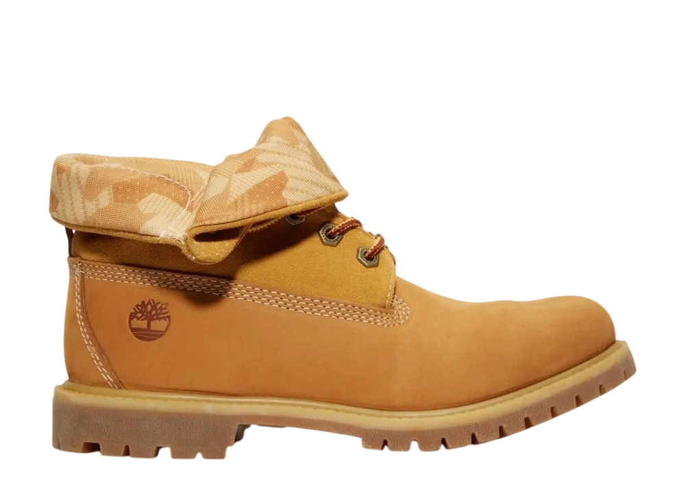 Timberland Women's Authentic Roll Top Boot "Wheat"