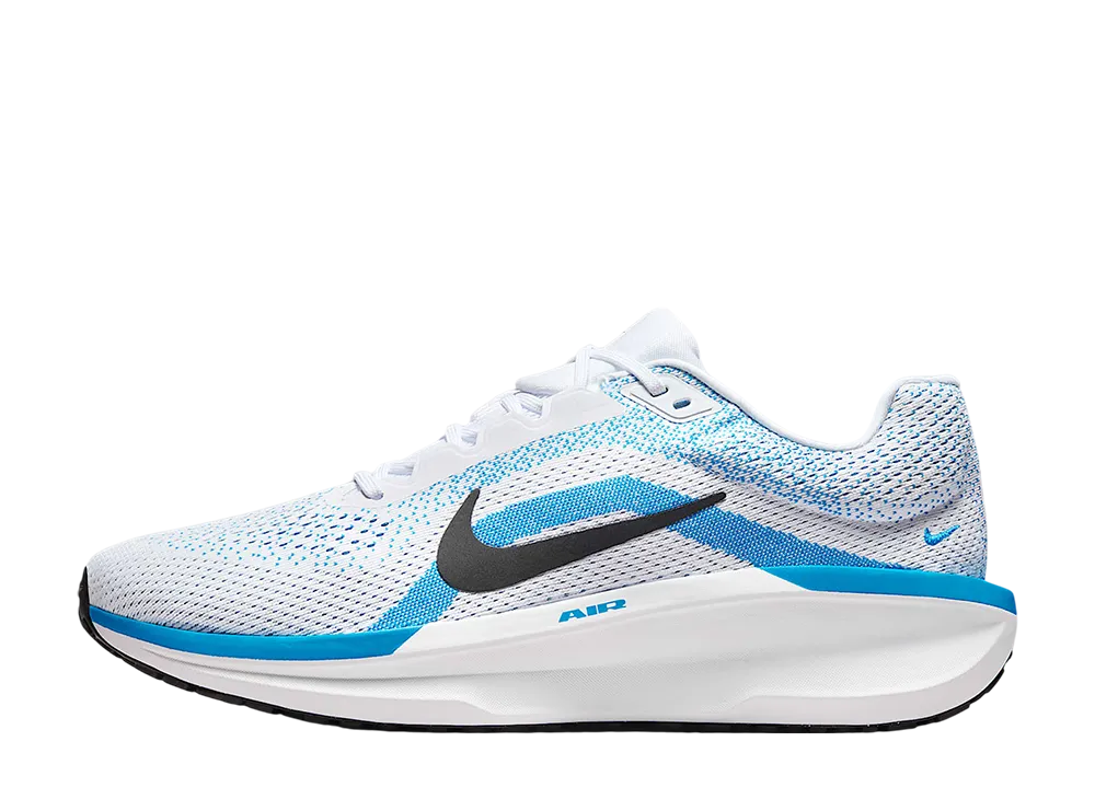 ナイキ ウィンフロー11 "ホワイト/ブルーヒーロー/ブラック"