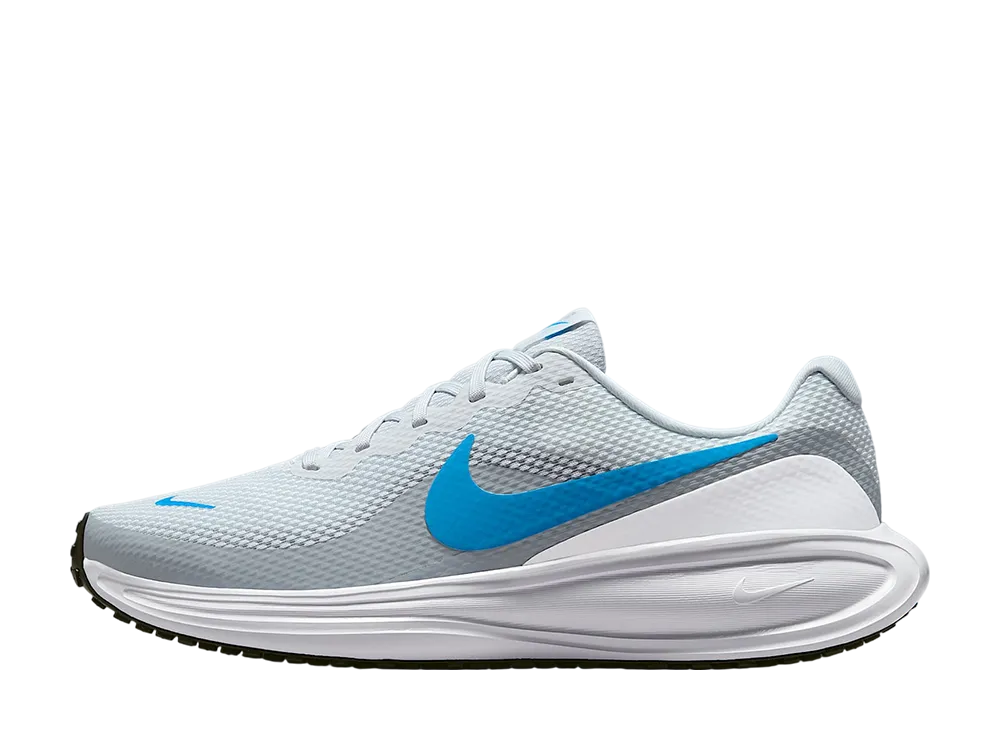 ナイキ レボリューション8 "ピュアプラチナム/ウルフグレー/ホワイト/ブルーヒーロー"