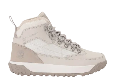 Timberland Women's Greenstride Motion 6 Mid Waterproof Sneaker "White"