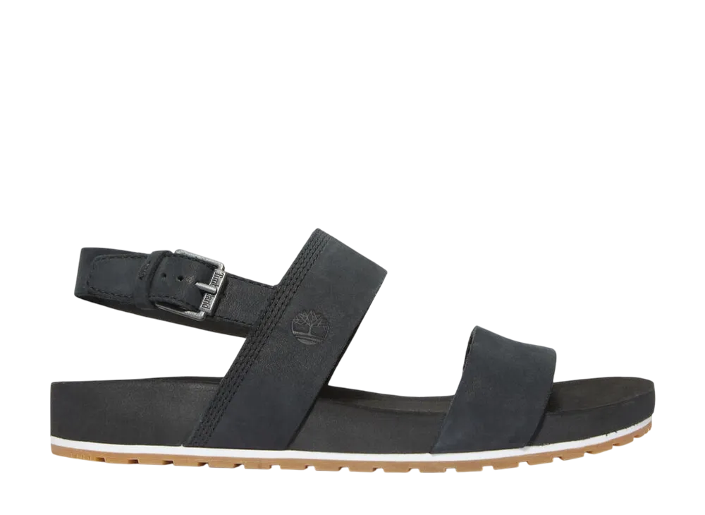 Timberland Women's Malibu Waves Backstrap Sandal "Black"