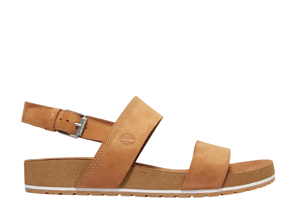 Timberland Women's Malibu Waves Backstrap Sandal "Brown"