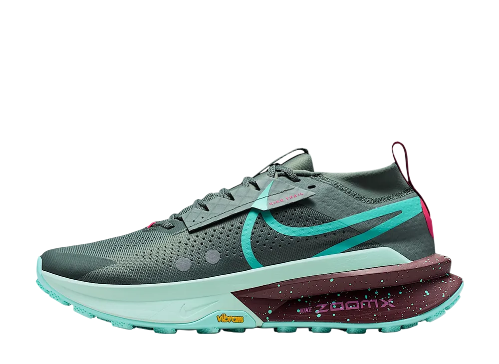 Nike Zegama 2 "Clay Green/Mint Foam/Burgundy Crush/Bleached Turquoise"
