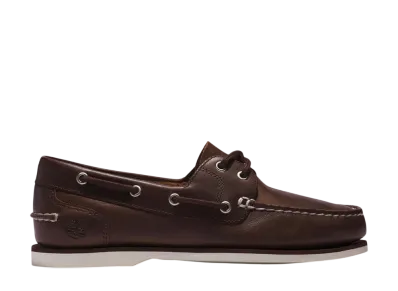 Timberland Women's Classic Boat Shoes "Medium Brown"
