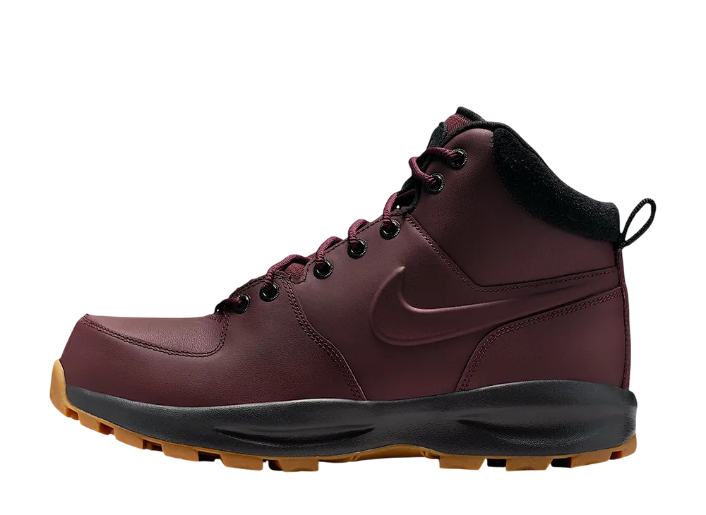 Nike Manoa Leather "Burgundy Crush/Black/Gum Medium Brown/Burgundy Crush"