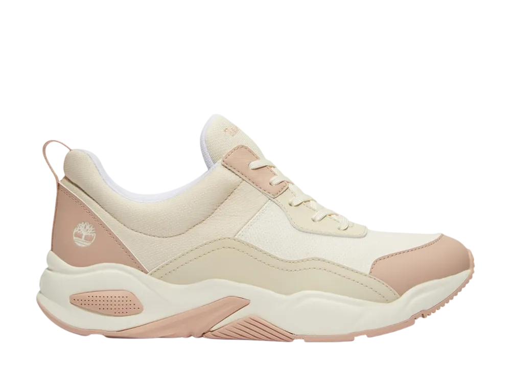 ティンバーランド ウィメンズ デルフィヴィル ロー スニーカー "ナチュラル"