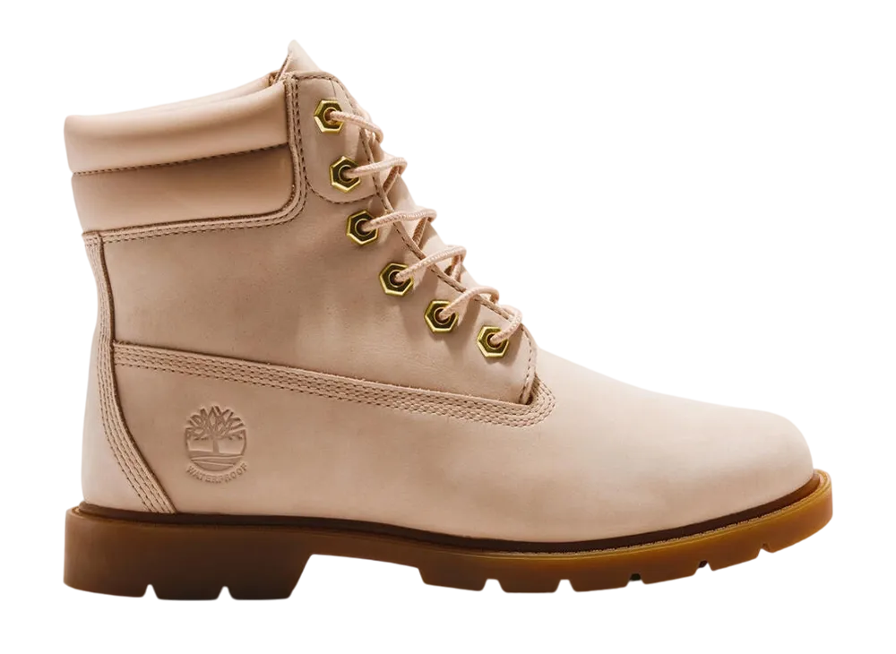 Timberland Women's Linden Woods 6inch Waterproof Boot "Light Beige"
