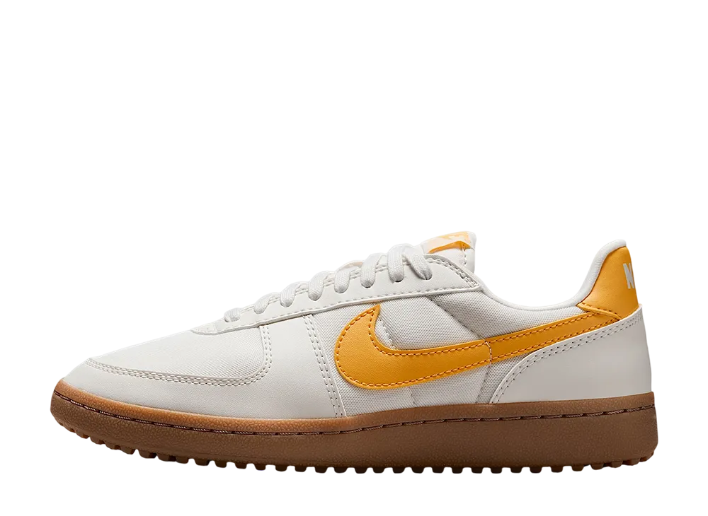 ナイキ ウィメンズ フィールドジェネラル "ファントム/ガムダークブラウン/ソーラーフレア"