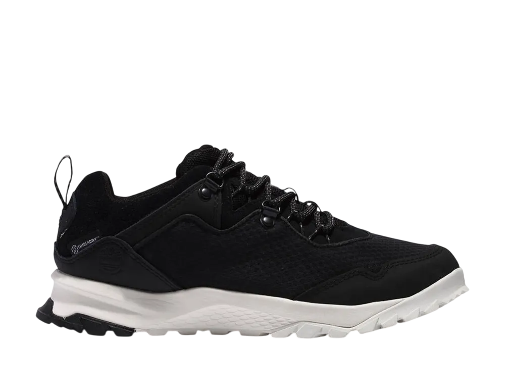 Timberland Women's Lincoln Peak Waterproof Low Hiking Shoes "Black"