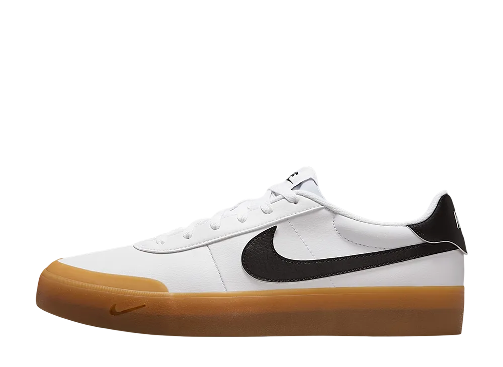 ナイキ コートショット "ホワイト/ガムライトブラウン/ブラック"