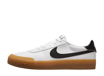 ナイキ コートショット "ホワイト/ガムライトブラウン/ブラック"