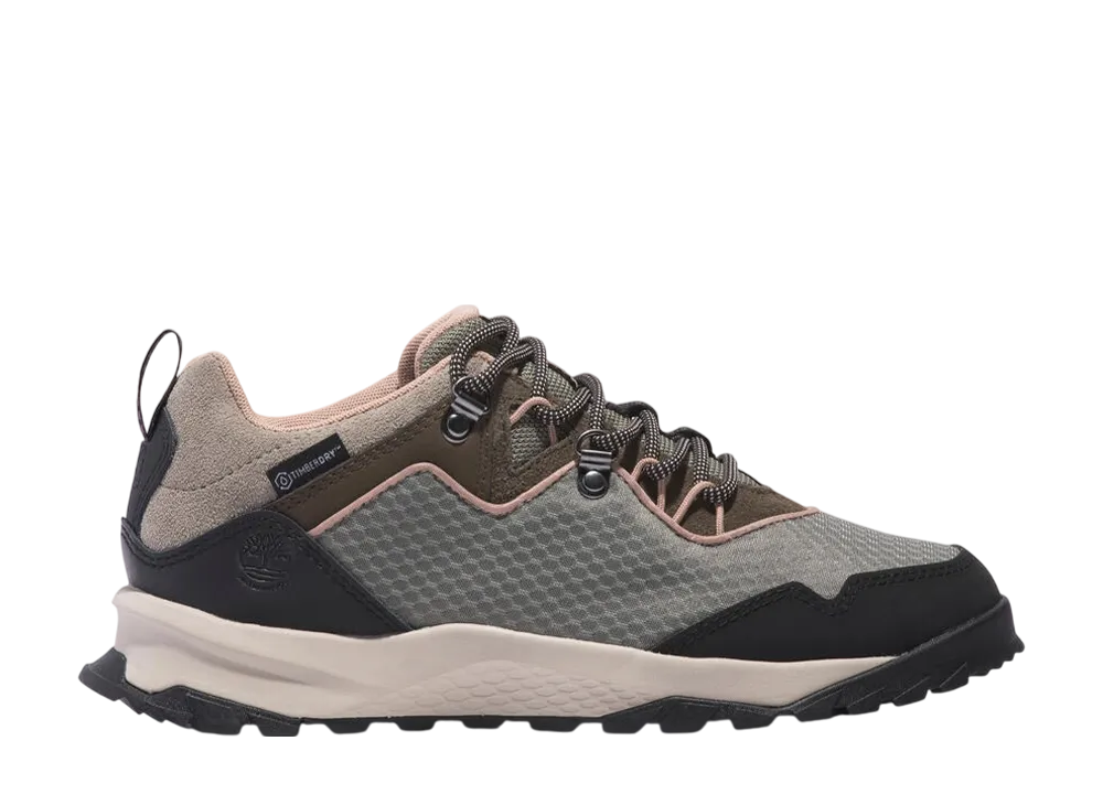 Timberland Women's Lincoln Peak Waterproof Low Hiking Shoes "Light Taupe"