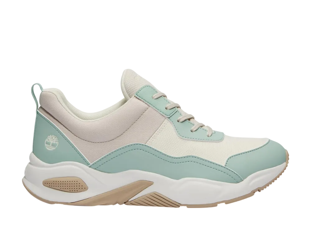 ティンバーランド ウィメンズ デルフィヴィル ロー スニーカー "ライトグリーン"