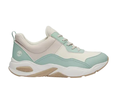 Timberland Women's Delphiville Low Sneaker "Light Green"