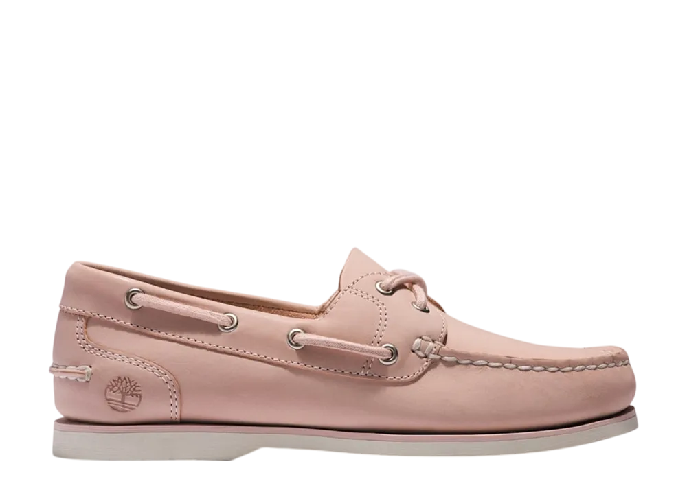 Timberland Women's Classic Boat Shoes "Cameo Rose"