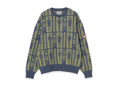 Cav Empt (C.E) Content Exchange Knit "Navy"