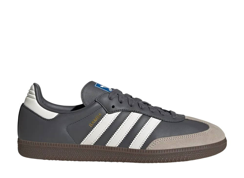 アディダスオリジナルス サンバ OG "グレーファイブ/コアホワイト/ガム"