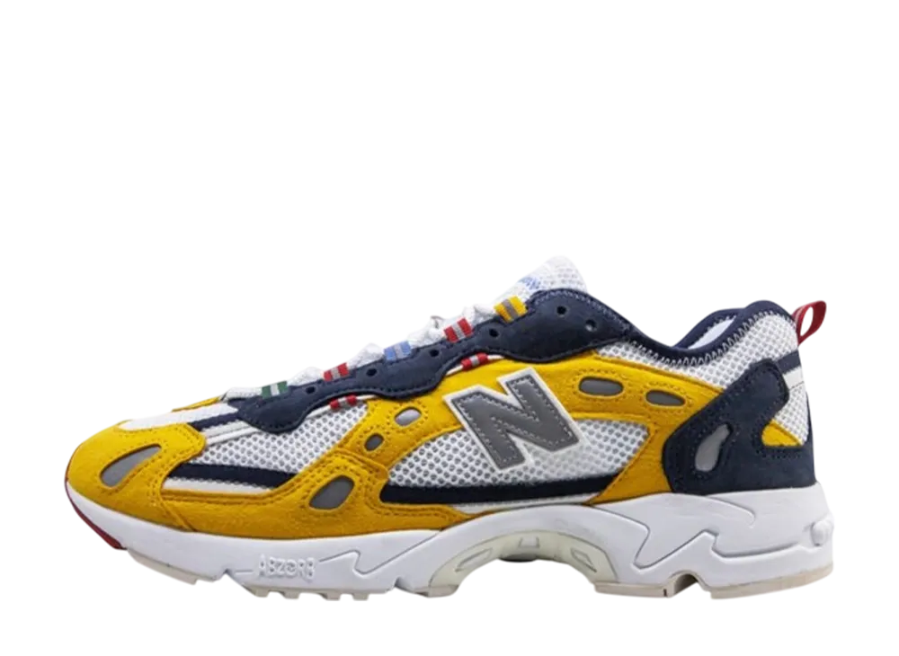 Aime Leon Dore × New Balance 827 "Yellow/Multi"