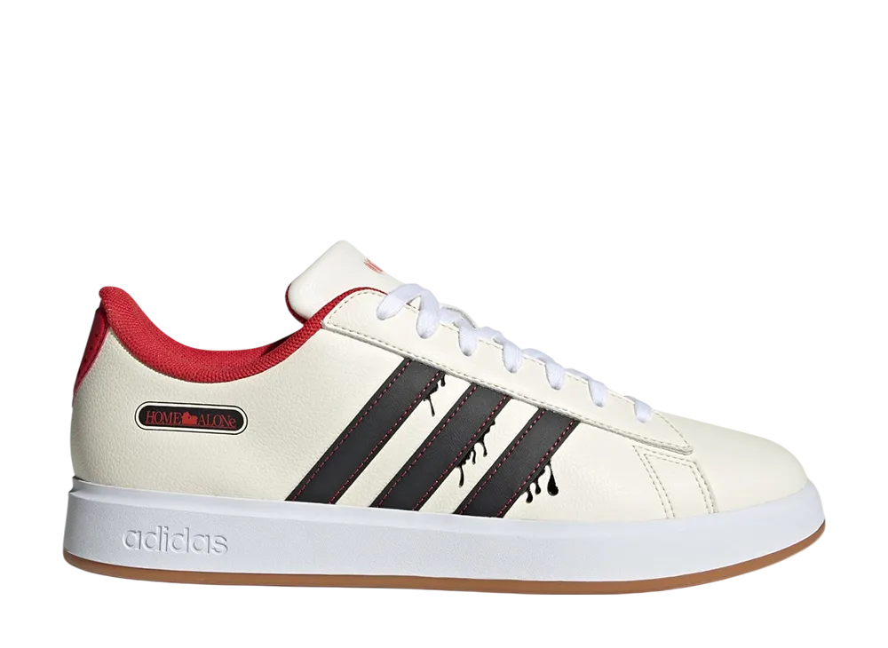 ホームアローン × アディダス グランドコート "ブービートラップ"