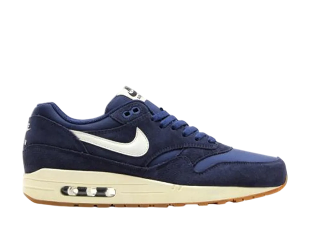 ナイキ エアマックス1 "ミッドナイトネイビー/セイル-ブラック-ブラック"