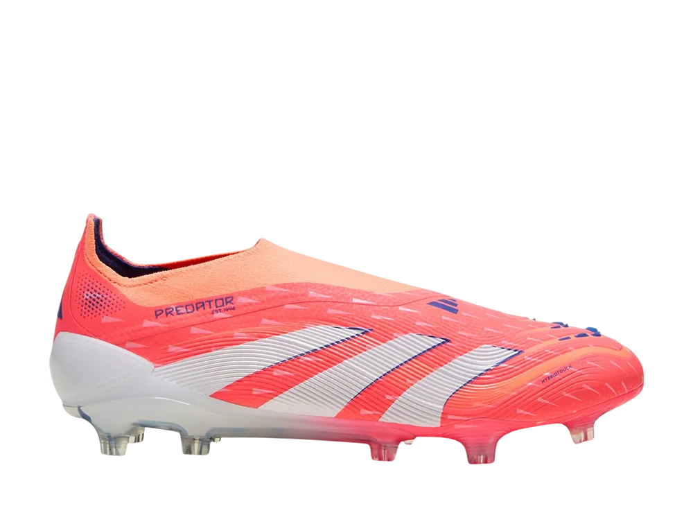 アディダス プレデター エリート レースレス FG クリーツ "シグナルコーラル/クラウドホワイト/ビームオレンジ"