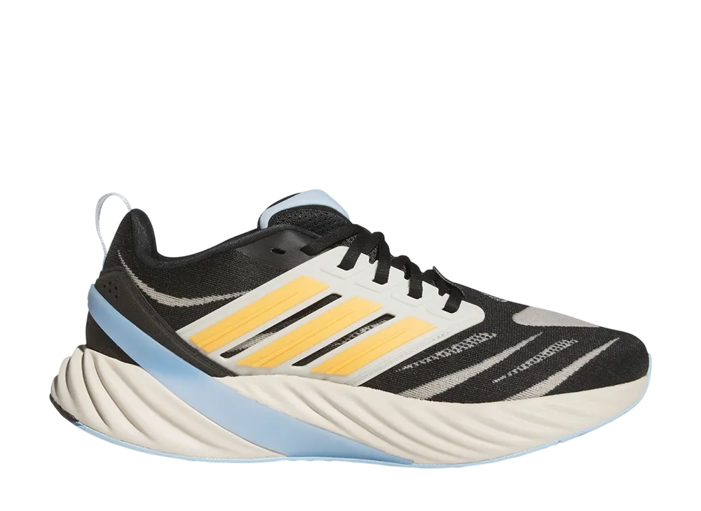 アディダス アディピュア グライド "コアブラック/セミソーラーゴールド/ブリス"