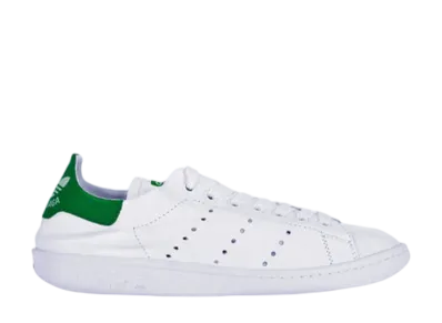 BALENCIAGA × adidas Women's Stan Smith "Core White/Green"