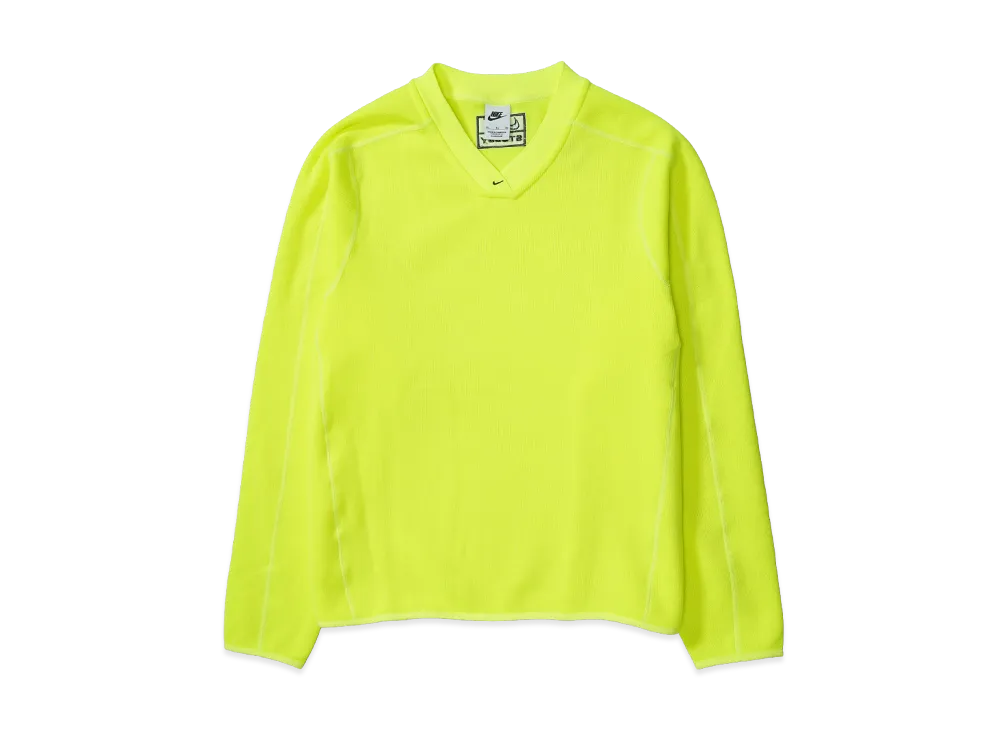 Stussy x Nike Fleece Thermal (US Size) "Volt" HQ8528-702