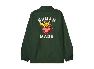HUMAN MADE x Pokemon Made Coach Jacket (Pikachu) HUMAN MADE x Pokemon Made Coach Jacket (Pikachu)