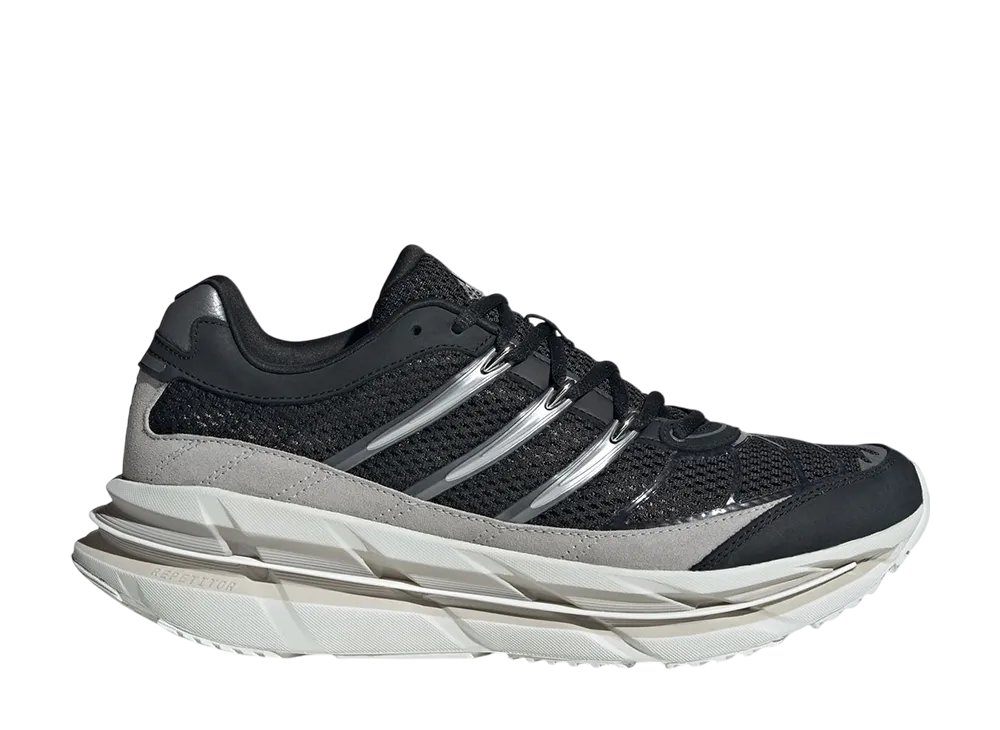 アディダスオリジナルス アディスター HRMY "コアブラック/シルバーメタリック/アイアンメタリック"