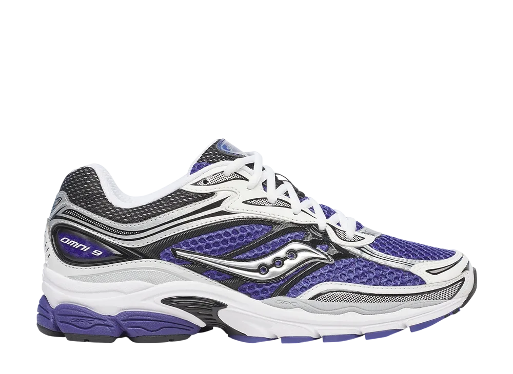 サッカニー プログリッド オムニ9 "スキッパーブルー"