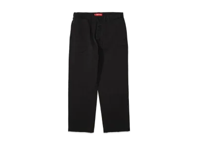 Supreme Chino Pant (25FW) "Black"