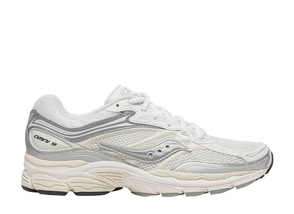 サッカニー プログリッド オムニ9 TMY "ホワイト/シルバー"