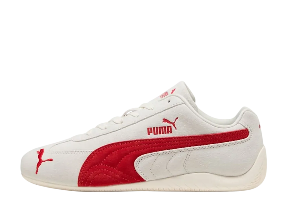 プーマ スピードキャット OG "ヴェイパーグレー/フォーオールタイムレッド"