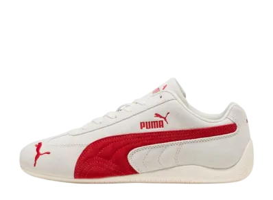 プーマ スピードキャット OG "ヴェイパーグレー/フォーオールタイムレッド"