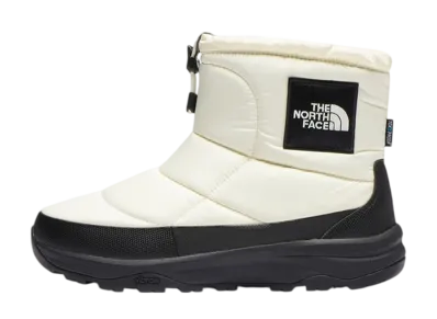 The North Face Nuptse Bootie Waterproof Logo Short "White"